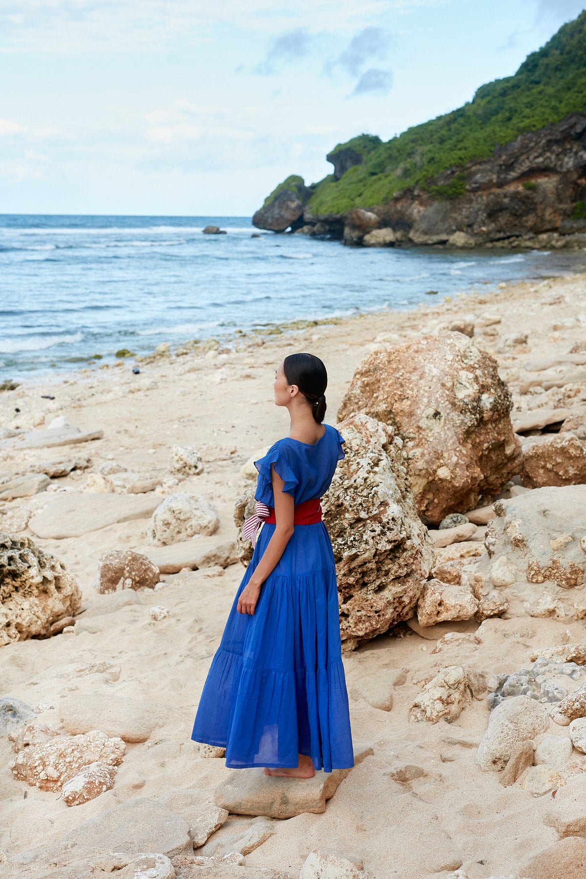 KERALA COTTON DRESS – The Tangerine Road